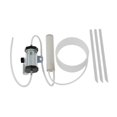 thumbnail image 3 of Limpiador de peceras,Herramienta eléctrica para limpieza de con aspiradora para peceras,Aspirador de estiércol para acuarios,Limpiador de peceras con arena de lavado de succión, 3 of 8