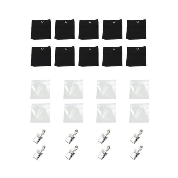 Heavy Duty Weights Outdoor Curtain Weights Outdoor Events Weather Resistant Curtain Bags Outdoor Decor 8 12 Pack