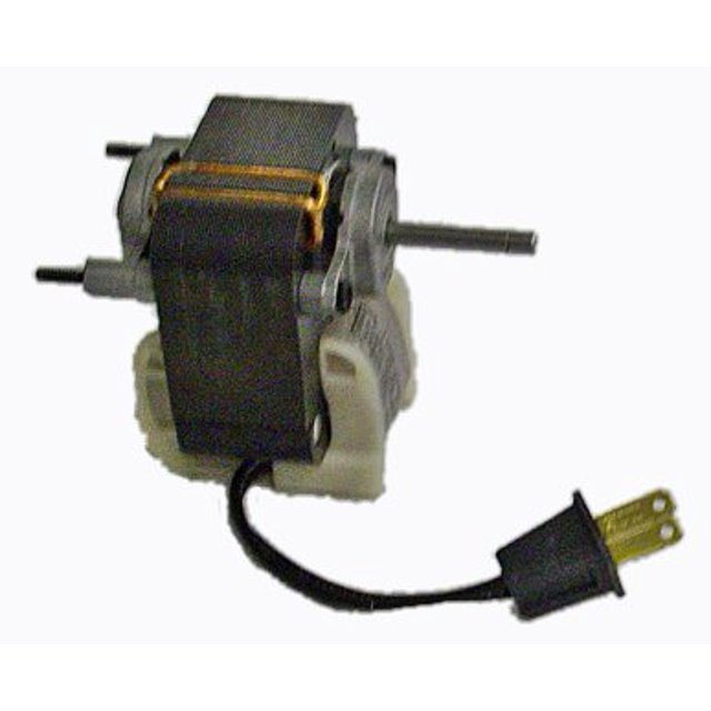 Broan 503 Replacement Vent Fan Motor # 99080355, 1.5 amps, 3000 RPM, 120V