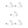 thumbnail image 3 of Youkk Haute Performance pour Objectif de Visière pour FF358 396 Plein Visage Résistant aux Rayures Transparent 255mm 5ensemble, 3 of 6