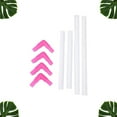 thumbnail image 1 of WEUVEB Portable Cross Stitch Frame 8Pcs Embroidery Accessories Durable Pvc For Quilting Needlepoint, 1 of 8