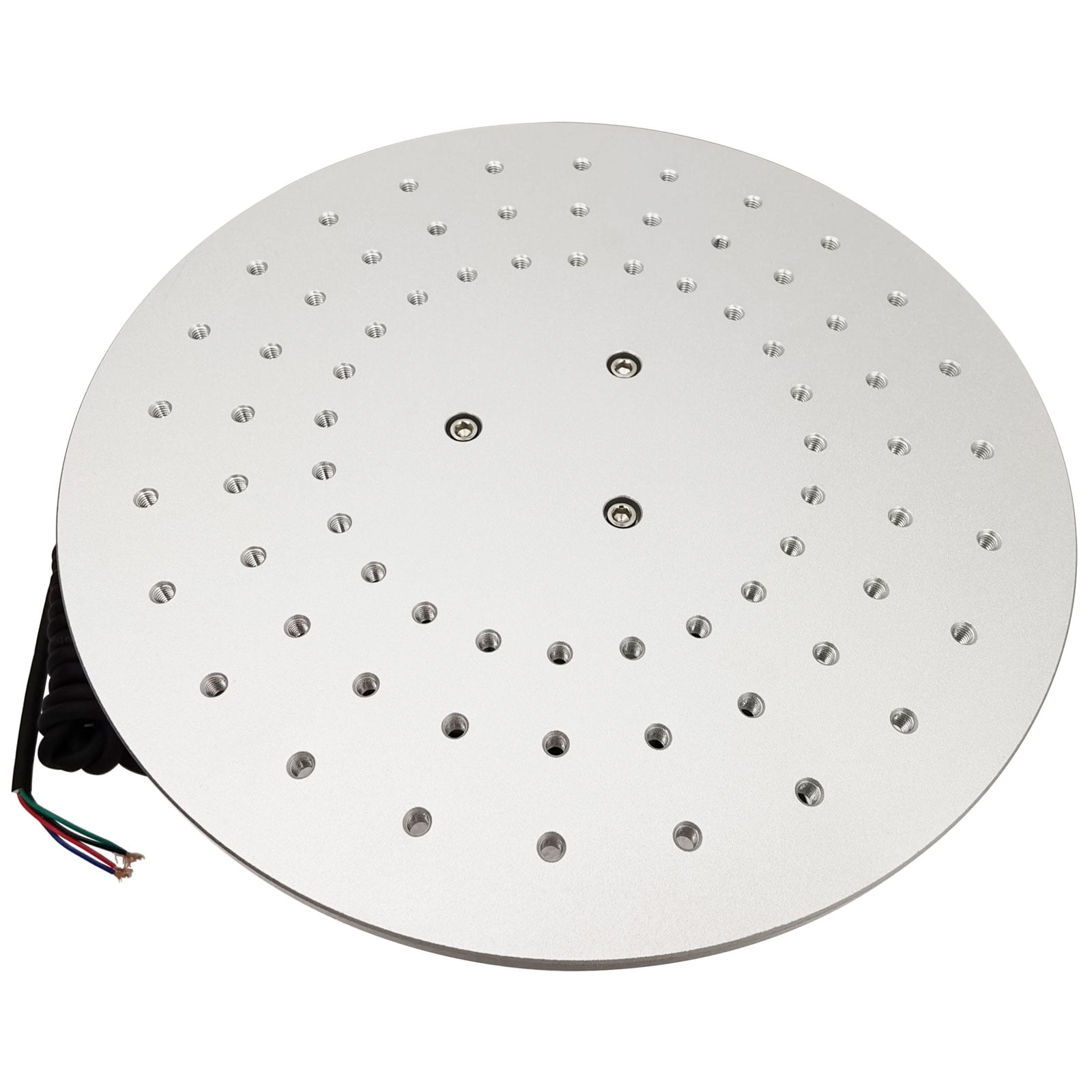 30CM 360 Degree Circular Rotatable Table Laser Marking Machine Electric Commercial 110V