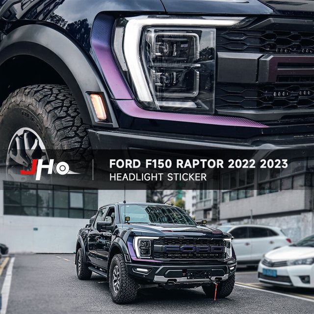 Car Truck Headlight Side Sticker Body Graphics Wrap Decal for Ford F150 Raptor -