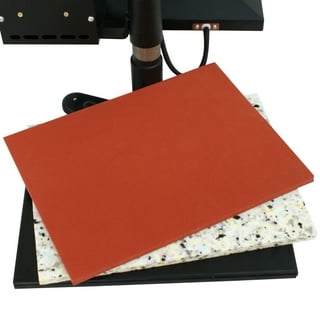 PowerPress Mini Heat Press Machine Easy for T-Shirts, Shoes, Hats, and  Small Vinyl Projects (Coral) 