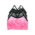 thumbnail image 5 of Angelina Seamless Sports Bras with Adjustable Y Strap Back (3-Pack), 5 of 6