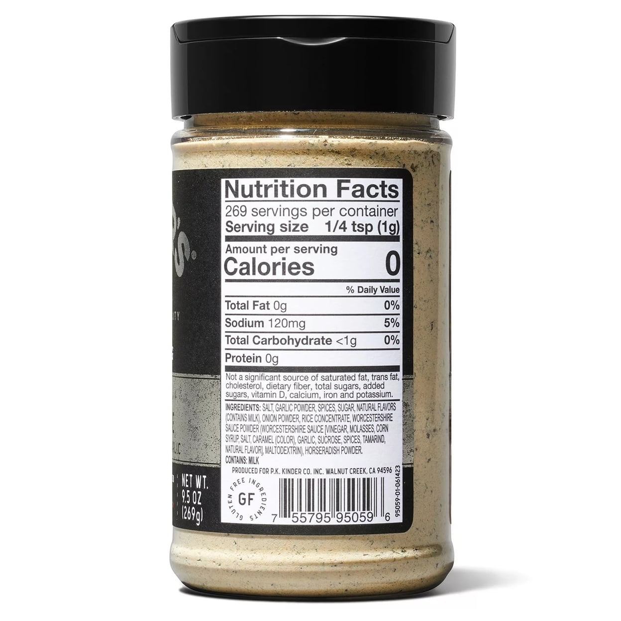 Kinders Creamy Steakhouse Seasoning (9.5 Ounce)