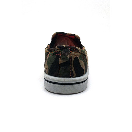 Boy's Casual Canvas Slip-on Shoe - image 4 of 5