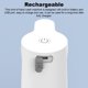 thumbnail image 5 of Yuarrent Dispensador automático IPX4, máquina de de manos a prueba de agua, bomba de de lavabo de baño recargable para centro comercial Juegos de accesorios de baño Dispensador de espuma Yuarrent HA012701-02B, 5 of 6