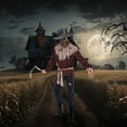 thumbnail image 5 of California Costumes Bad Harvest Scarecrow Adult Costume | S/M Male, 5 of 7