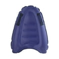 thumbnail image 2 of Inflatable with Handles, Inflatable Floating Surfboard for Kids ing Soft Skim Board Beach Float Mini Surfing Body Boards Blue, 2 of 10