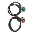 thumbnail image 3 of Universal ATV Neutral & Reverse Light Indicator for Sunl for Taotao DC 12V 2Pcs, 3 of 7