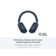 thumbnail image 2 of Auriculares inalámbricos Sony WH-1000XM5 con cancelación de ruido azules, 2 of 7