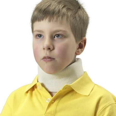 OTC Kidsline Cervical Collar - Foam, White, Youth