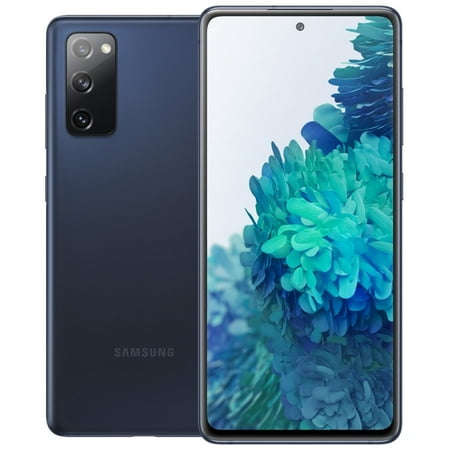 Samsung Galaxy S20 FE 5G - 5G smartphone - RAM 6 GB / Internal Memory 128 GB - microSD slot - OLED display - 6.5" - 2400 x 1080 pixels (120 Hz) - 3x rear cameras 12 MP, 12 MP, 8 MP - front camera 32 MP - cloud navy