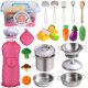 thumbnail image 1 of Juguetes de Juego de Simulacion Juboury Kitchen con Utensilios de Cocina, 1 of 2