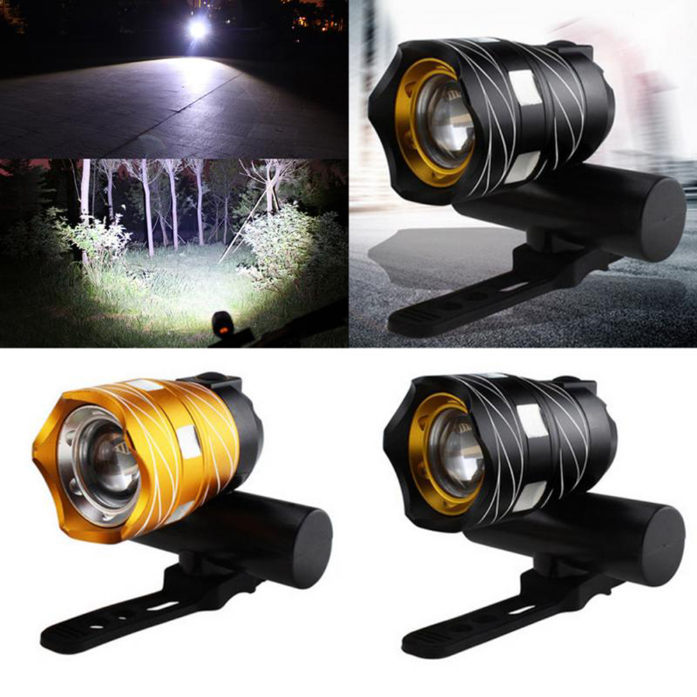 Rechargeable 15000LM T6 LED MTB Bicycle Light Bike Front Headlight w// USB