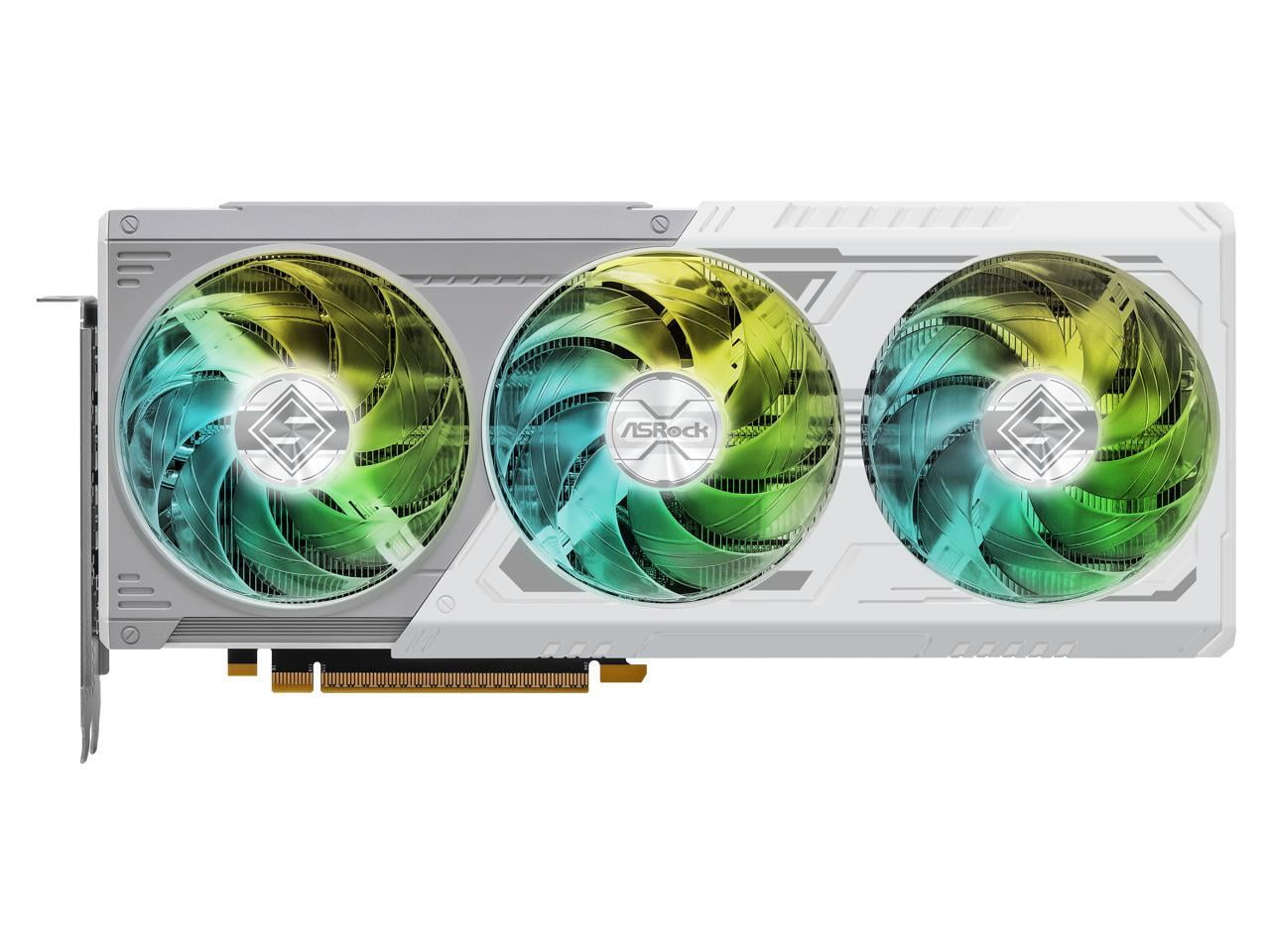 ASRock Steel Legend Radeon RX 7600 Graphics GPU, 8GB GDDR6