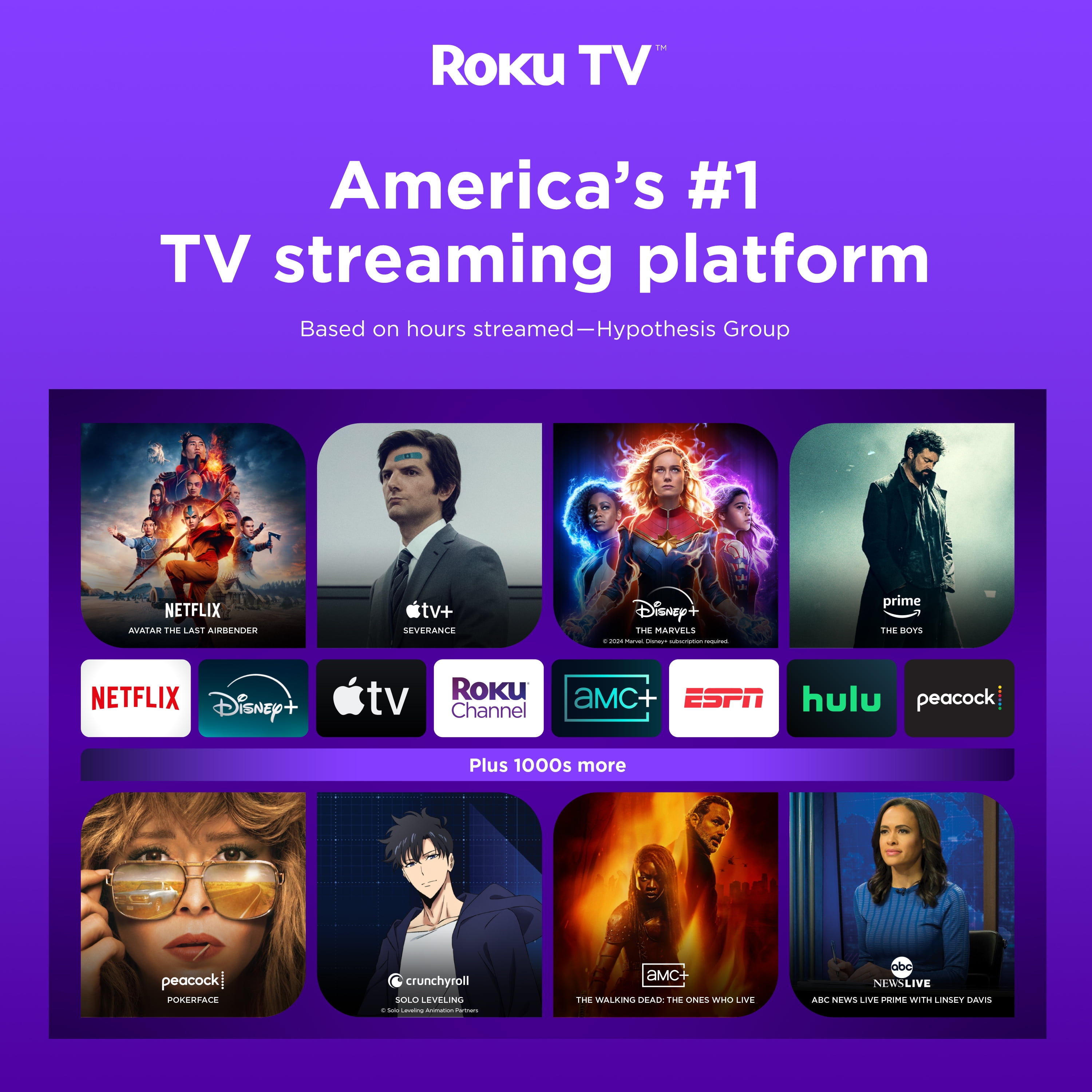 Hisense 65" Class U6HR Series QLED 4K UHD Roku Smart TV (65U6HR, 2024 Model) - QLED, Dolby Vision  Atmos, Motion Rate 240, Full Array Local Dimming, Voice Remote