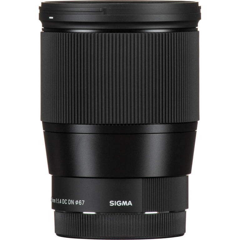 Sigma 16mm f/1.4 DC DN Contemporary Lens for Canon EF-M - Walmart.com