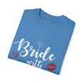 thumbnail image 3 of Humorous LGBTQ Bridal Appreciation Statements Graphic Puns Hilarious Supportive Bridesmaid Illustration Quote Unisex Garment-Dyed T-shirt, 3 of 4