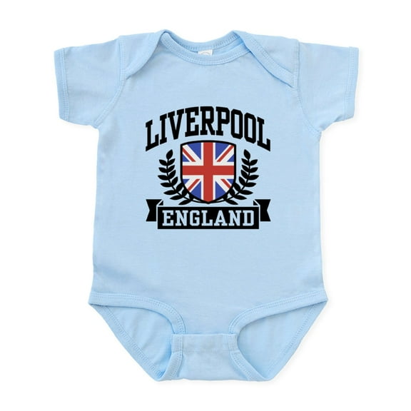 CafePress - Liverpool England Infant Bodysuit - Baby Light Bodysuit, Size Newborn - 24 Months