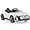 White, variant on OLAKIDS Kids Ride on Car, Licensed 12V Electric Vehicle with Remote Control, Battery Powered Toddlers Toy with Spring Suspension, Headlights, Music, MP3, USB, TF