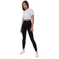thumbnail image 3 of Lookus Womens Zelal Ribbed Leggings, 3 of 3