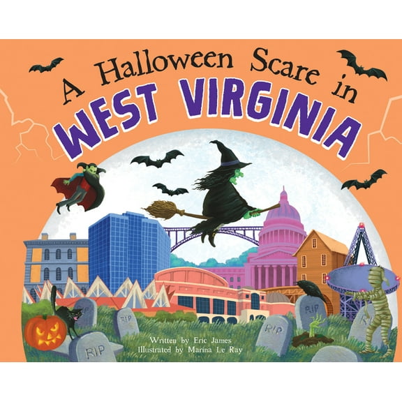 Halloween Scare: A Halloween Scare in West Virginia (Hardcover)