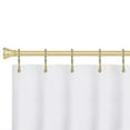 thumbnail image 5 of Utopia Alley  Shower Rings, Oval Shape Shower Curtain Rings for Bathroom, Rustproof Zinc Shower Curtain Hooks Rings, Set of 12 Gold, 5 of 10