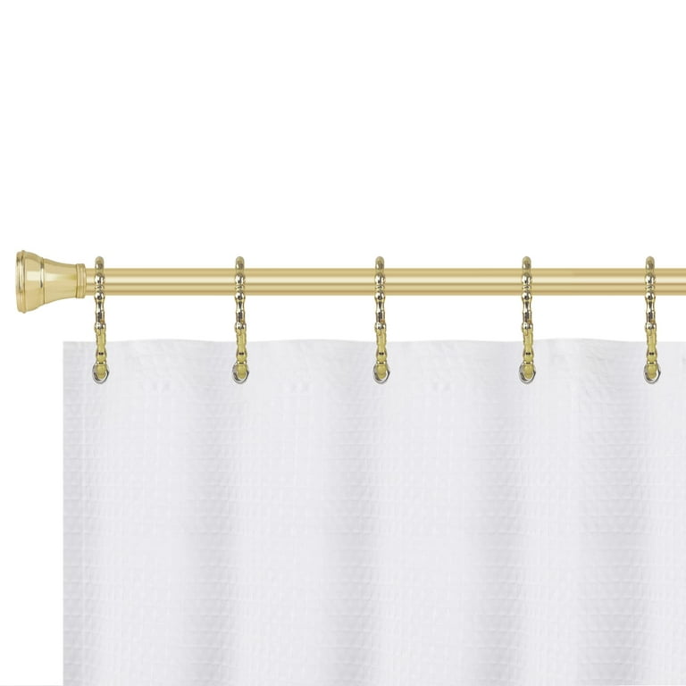 Fish Shower Curtain Hooks Rings Decorative Home Bathroom,Rustproof Metal  Ocean Animal Theme Shower Curtain12PCS Hangers for Bathroom Rod (Yellow)