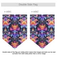 thumbnail image 2 of Floral Flowers Garden Flag 18" x 12.5" Double Sided Yard Lawn Outdoor Decor Small Yard Flags, 2 of 6
