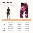 thumbnail image 4 of Lsque The Binding of Isaac Print Women's Pajama Pants, Lounge Pant - Comfortable Home Wear,Elastic Waistband, Stylish Design-Small, 4 of 9