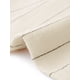 thumbnail image 5 of Chaleco de rayas para mujer INSPIRE CHIC, con cuello en V, botones, sin mangas, casual, color beige, 5 of 6