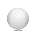 thumbnail image 3 of 12/16 inch Inflatable Beach Ball, Swimming Pool Balls Summer, Party Ball for Summer Beach Decorations Supplies, Huge Clear Floating Toys for Water Games Birthday Pool Party, 3 of 9