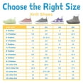 thumbnail image 6 of JAN & JUL Boys' Graphic Knit Kids Shoes, Slip On Sneakers for Spring (Rocket, Size: 13 Little Kid), 6 of 6