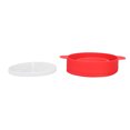 thumbnail image 4 of Microwave Popcorn Popper Bowl Popcorn Bowl Oven Silicone Temperature Resistance Silicone Bucket for 230 Large Capacity for Popcorn Tub 230 degrees Celsius  Large Serving Bowl, 4 of 8