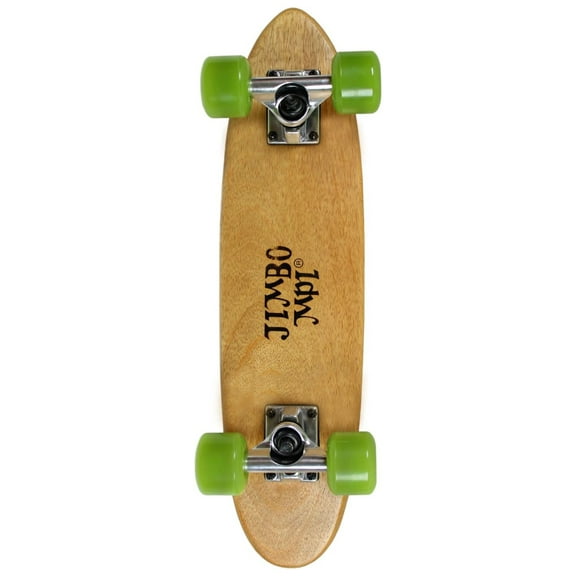 Vintage NOS 1970s Old School Skateboard Complete Jimbo Phillips Light Mahogany