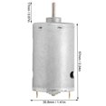 thumbnail image 4 of Motor De CC 550, Durabilidad Concisa Motor De CC De Fácil Uso, Robusto Para La Escuela Adecuado Para La Familia ANGGREK Otros, 4 of 8
