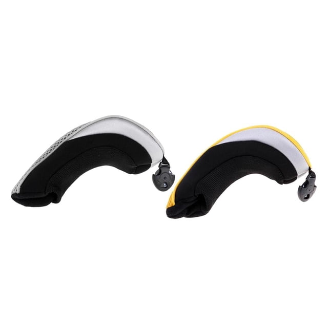 Paquete de 2 Cubiertas para La Cabeza Del Club de Golf Híbrido de Malla Portátil UT con Etiqueta N. degree Baoblaze Funda para palos de golf