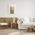 thumbnail image 2 of Stupell Industries Pink Flower on Cactus Botanical & Floral Painting Gallery Wrapped Canvas Print Wall Art, 24 x 30, 2 of 7