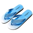 thumbnail image 2 of Men's Flip Flops Arch Support Summer Comfortable Slip On Lightweight Flat Indoor Outdoor Beach Casual Walking Party Vacation Open Toe Mens House Shoes, 2 of 8