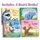 thumbnail image 2 of Caja de regalo de cuentos infantiles Kidsbooks Te quiero: 4 historias, 2 of 2