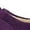 Purple, variant on Women's Bowknot Dress Flats Ballet Low Wedge Round Toe Slip-Ons Comfortable Casual Dressy office Work Flats Shoes Purple