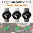 thumbnail image 6 of LEIXIUER Screen Protector Compatible with Google Pixel Watch 2 1, Anti-Scratch Self-Healing Soft TPU Film, HD Clear 1/2/3/4/5 Pack, 6 of 6