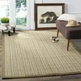 thumbnail image 3 of SAFAVIEH Natural Fiber Aspen Striped Area Rug, Green, 7'6" x 9'6", 3 of 9