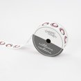 thumbnail image 4 of UNIQUE CREATIV, Ribbon, Printed Grosgrain, Baseball, 20mm x 5.4m (0.78" x 18ft), 4 of 4