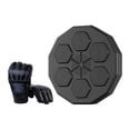 thumbnail image 1 of Máquina de boxeo musical Zulema Entrenador de boxeo color negro, 1 of 8