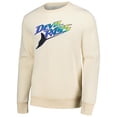 thumbnail image 2 of Men's Majestic Threads Oatmeal Tampa Bay Rays Fleece Pullover Sweatshirt, 2 of 3