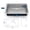 30*19*10 single basin with step, with bottom mesh + drain, basin edge 2.0mm, basin body 1.0mm brushed, variant on Premium Undermount Kitchen Sink with Spacious Deep Basin – Built-In Workstation Ledge and Drainboard – Includes Protective Grid and Strainer – Ideal for Modern Kitchens