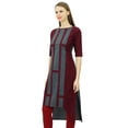 thumbnail image 4 of Phagun Tunique Indienne en Coton pour Femmes Ourlet Asymétrique Kurti Décontracté Kurta, 4 of 8